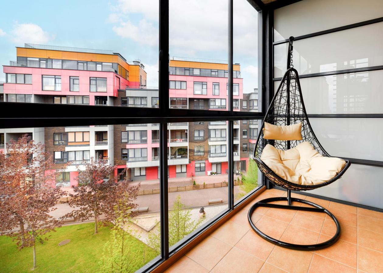 Ona'S Apartment In City Center With Private Parking Kaunas Extérieur photo